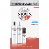 Nioxin - System 4 - Colored Hair Progressed Thinning 3-Step-System Set
