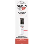 Nioxin - System 4 - Diradamento avanzato dei capelli colorati  Scalp & Hair Treatment