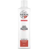 Nioxin - System 4 - Włosy koloryzowane postępujące przerzedzenie Scalp Therapy Revitalising Conditioner