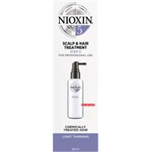 Nioxin - System 5 - Proti mírnému řídnutí chemicky ošetřených vlasů Scalp & Hair Treatment