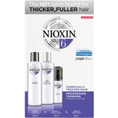 Nioxin - System 6 - Chemically Treated Hair Progressed Thinning 3-Step-System Set