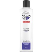 Nioxin - System 6 - Włosy poddawane zabiegom chemicznym postępujące przerzedzenie Cleanser Shampoo