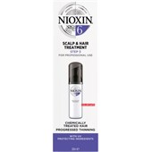 Nioxin - System 6 - Włosy poddawane zabiegom chemicznym postępujące przerzedzenie Scalp & Hair Treatment