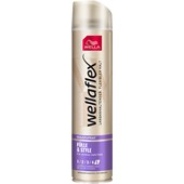 Wellaflex - Hairspray - Spray cabello volumen y estilo
