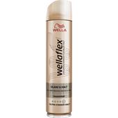 Wellaflex - Hairspray - Połysk i trwałość Spray do włosów