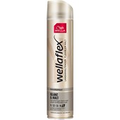 Wellaflex - Hairspray - Spray cabello brillo y agarre