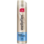 Wellaflex - Hairspray - Spray cabello refuerzo volumen instantáneo