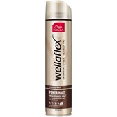Wellaflex - Haarspray - Power Halt Mega Stark Haarspray