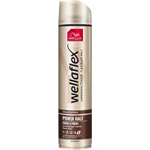 Wellaflex - Haarspray - Power Halt Ultra Stark Form & Finish Haarspray