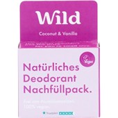 Wild - Deodorant Refill - Coconut & Vanilla Refill