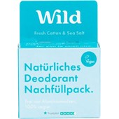 Wild - Deodorant Refill - Fresh Cotton Refill