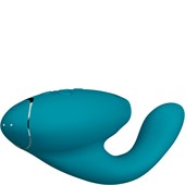 Womanizer - Duo 2 - Petrol Luxuriöser Dual Stimulator mit Pleasure Air Technologie für die Klitoris und Vibration für den G-Punkt