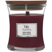 WoodWick - Stearinlys med duft - Black Cherry