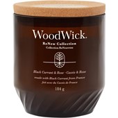 WoodWick - Tuoksukynttilät - Black Currant & Rose