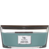 WoodWick - Scented candles - Ellipse Evergreen Cahsmere