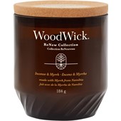 WoodWick - Velas perfumadas - Incense & Myrrh