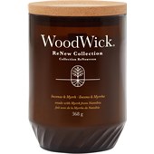 WoodWick - Tuoksukynttilät - Incense & Myrrh