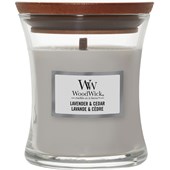 WoodWick - Scented candles - Lavender + Cedar