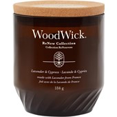 WoodWick - Scented candles - Lavender & Cypress