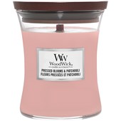 WoodWick - Velas perfumadas - Pressed Blooms & Patchouli