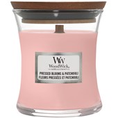 WoodWick - Scented candles - Pressed Blooms & Patchouli