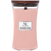 WoodWick - Velas perfumadas - Pressed Blooms & Patchouli