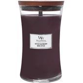 WoodWick - Velas perfumadas - Spiced Blackberry