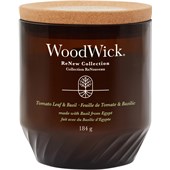 WoodWick - Tuoksukynttilät - Tomato Leaf & Basil