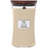 WoodWick - Stearinlys med duft - Vanilla Bean