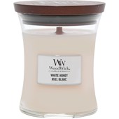 WoodWick - Tuoksukynttilät - White Honey