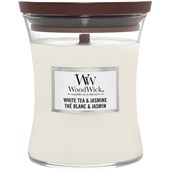 WoodWick - Velas perfumadas - White Tea & Jasmine