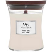 WoodWick - Geurkaarsen - White Teak
