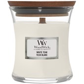 WoodWick - Scented candles - White Teak