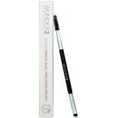 Wunder2 - Øjenvipper - Wunderbrow Dual Precision Brush