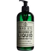 YARD ETC - Lemon Nettle - Washing Up Liquid
