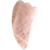 YÙ BEAUTY - Ansigtspleje - Rosenquarz Gua Sha Beauty Stone
