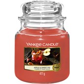 Yankee Candle - Bougies parfumées - Apple & Sweet Fig
