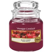 Yankee Candle - Duftende stearinlys - Black Cherry