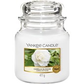 Yankee Candle - Świece zapachowe - Kwiat kamelii