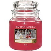 Yankee Candle - Vonné svíčky - Christmas Magic