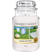Yankee Candle - Geurkaarsen - Clean Cotton