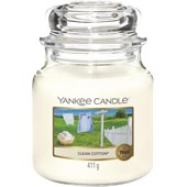 Yankee Candle - Tuoksukynttilät - Clean Cotton
