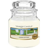Yankee Candle - Duftende stearinlys - Clean Cotton