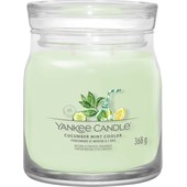 Yankee Candle - Bougies parfumées - Cucumber Mint Cooler