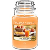 Yankee Candle - Bougies parfumées - Farm Fresh Peach