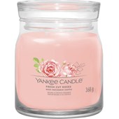 Yankee Candle - Duftende stearinlys - Fresh Cut Roses
