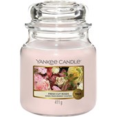 Yankee Candle - Bougies parfumées - Fresh Cut Roses