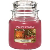 Yankee Candle - Bougies parfumées - Cheminée de Noël