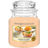 Yankee Candle - Duftende stearinlys - Mango Ice Cream