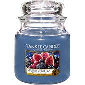 Yankee Candle - Duftende stearinlys - Mulberry & Fig Delight
